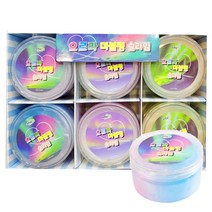 오로라 마블링 슬라임 X 12개 1곽