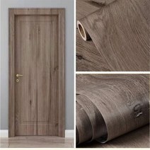 붙이는 벽지 셀프 웨인스코팅 템바보드 풀바른우드 그레인 도어 스티커 90 너비 옷장 찬장 테이블 가, 04 Wu tong mu_06 60 x200cm