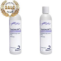 데크라 트리즈칠라 4 애견 강아지 샴푸 473ml - 펫 고양이 반려견 셀프 목욕, ２개　(개당 74,500원 - 코드862p)