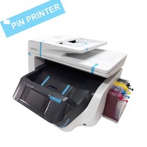 무한잉크 프린터 복합기 HP8720 오피스젯 팩스복합기 중고 HP8710 후속, HP8720 무한잉크 복합기 안료 1400ml