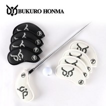 부쿠로혼마 클럽커버 아이언커버, 화이트