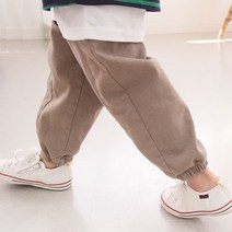 소년마켓 비엔나 도톰한 절개조거팬츠
