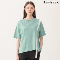 보니스팍스 사선테이핑티셔츠-MG79TS282