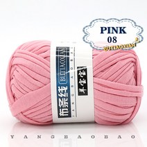손 뜨개질 짠 가방 카펫 DIY 핸드 니트 소재 실, 1pc 08