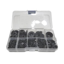 플라스틱와셔 M2 - M12 나일론와셔 세트 780pcs, 1세트
