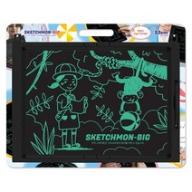 스케치몬 LCD보드 53cm 메뉴판 광고판 입간판 홍보 보드판 코스트코, 상세페이지 참조, 상세페이지 참조