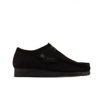 [정품] (W) 클락스 왈라비 블랙 스웨이드 Clarks Wallabee Black Suede