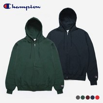 챔피온 후드 집업 후드티 자켓 무지후드 S800