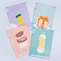 1-2학년 국어 10칸 초등 노트 신학기 숫자 쓰기 준비물 10권 클라리온