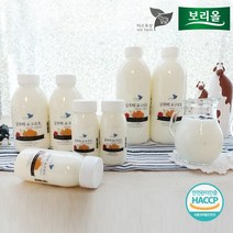 보리올 수제 플레인 요거트 홈카페 건강 간식 요구르트 500ml 2개, 단품