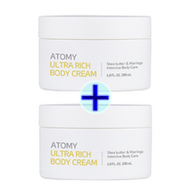1+1 애터미 울트라 리치 바디크림 200ml