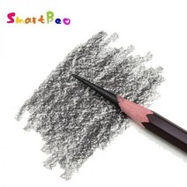 14B 숯 스케치 연필 Honed 또는 12B 슈퍼 어두운 드로잉 미술 용품 16B 10B, 4 Pcs 2H Pro