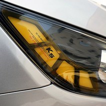 [카르쉐] K5 구형 리플렉터 필름 헤드라이트 차량 스티커, 1세트, K5 (2010년~2013년) 리플렉터 필름