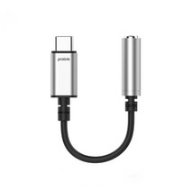 HIFI Type-C타입 3.5mm 4극 이어폰젠더 변환잭 AUX 32bit 오디오 케이블 잰드 휴대폰 핸드폰 스테레오
