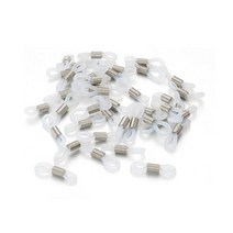 100P 8자 실리콘 버클 안경줄 연결 고리 분실방지 선그라스 패션 일광욕 수영장 안경끈 홀더