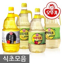 오뚜기 양조식초, 2병, 1.5L