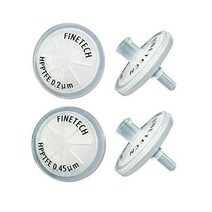 친수성 PTFE 주사기 필터 직경 13mm 0.22μm 모공 크기 Finetech 실험실 여과용 100개 팩 대만산 0.22um 100, PTFE Hydrophilic 13mm 0.22um_1