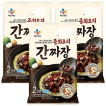 제일제당 [제일제당] [CJ] 중화요리 간짜장 2인분 630G, 3개