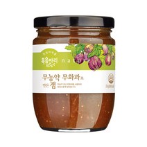 복음자리 무농약 무화과잼 350g