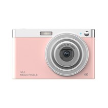 학생 디지털 4K 교정 입문 DSRL 5000 DSLR카메라, T15-핑크색(스탠다드32G 카드)렌즈, C01-공식 스탠다드