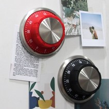 디자인에버 주방타이머 LASIDO 다이얼 키친타이머 SI3 아날로그 4W921AAF, 1개, 화이트