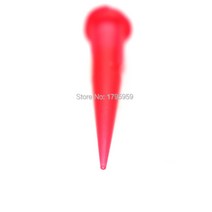 접착제주사기 투명에폭시테이퍼 디스펜스 팁 접착제 바늘 25G 플라스틱 무딘 액체 세트 100 개, 한개옵션0