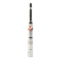 세신버팔로 국산 롱비트소켓 롱복스(6각) LBS07 규격7mm 전장110mm 육각, 1개