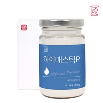 하이매스틱P 매스틱검 뮤신 테르펜 메스틱 분말 속편안 그리스 키오스산 매스틱가루 글루타민 식이섬유 위건강 120g, 120g X 1통
