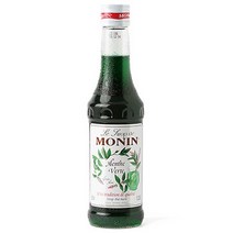 모닌 그린 페퍼민트향 시럽 250ml, 단품