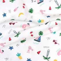 유아 아동 아기 무형광 인견 블랭킷 L 110*130 여름 이불 어린이집 낮잠이불 유아동 홑겹 담요, 썸머