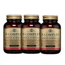 솔가 비 컴플렉스 위드 비타민 C 100개입 3팩 Solgar B-Complex with Vitamin C Stress Formula