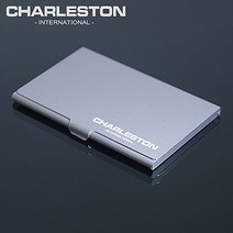 Charleston 찰스턴 카드 지갑 명함 케이스 홀더 남성 취업선물 Wallets