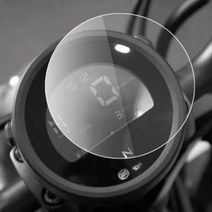 바이크부품 오토바이부품 오토바이 안티 스크래치 스크린 악기 필름 속도계 보호 혼다 CMX 500 Rebel 용, Clear