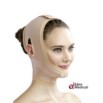 M06 리프팅 브이라인밴드 얼굴 땡김이 안면이중턱 땡기미 턱윤곽 턱선 주름 마사지기구 에덴메디칼, S
