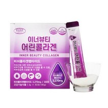 식약청인증 에버그린 이너뷰티 어린콜라겐 3gx60포