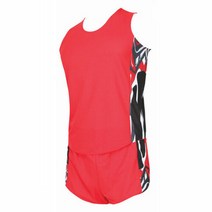 미라클 런닝복 마라톤복 단체유니폼 싱글렛 육상복 A-1