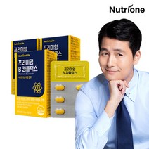 [뉴트리원]정우성 프리미엄 비컴플렉스 3박스(3개월분) 비타민B, 단일속성