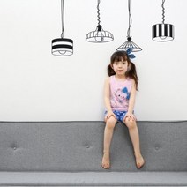 삐삐롱 릴리캣 여민소매 세트(15S1251HS_PK)