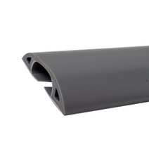 초대형 케이블 전선보호관 몰딩 몰드 고무 쫄대 900mm, 1개