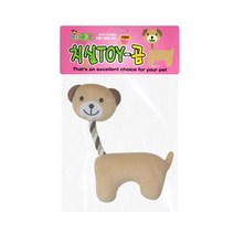 푸들 펫치실장난감 작은개 닥스훈트 노견 곰, 상세페이지 참조