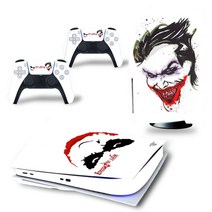 1+1 PS5 플스5 스킨 필름 데칼 보호 스크레치 디스크 바디 방지 패션 본체 전체 만화 콘솔 게임 HA13, 단일사이즈, TN-PS5디스크-1755