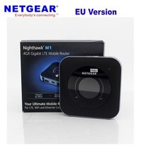 인터넷 공유기 원룸 euauus 에디션 휴대용 포켓 와이파이 라우터 4g 이더넷 포트가 있는 lte 모바일 와이파이 라우터 nighthawk netgear m1, 나는 버전