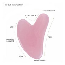 다리마사지 다리 안마기 종아리 공기압다리 마사지 도구 바디 다리 근육 마사지 롤러 볼 여성 어깨 목 요추 허리 자오선 모양 물리 치료 마사지, 1pc 구아샤 보드