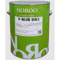 [노루페인트] 철재/목재용 페인트 수 에나멜플러스 시중 색상 유성 페인트 4L, 나무색 유광, 1개