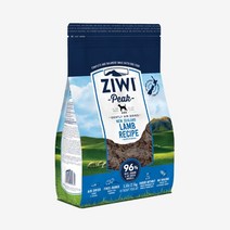 지위픽 독식품 양고기, 2.5kg, 2개