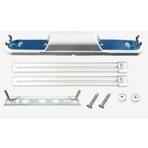 국산 형광등 일자등 스키등 트윈등 FPL 36W 2등 U자형 형광램프 등기구, 형광등기구단품+형광램프2개세트