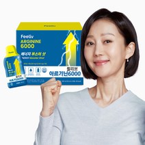 필리브 아르기닌 에너지 부스터샷 6000mg 30포 1개월분, 1개