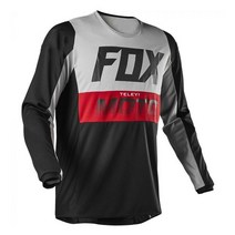 철인삼종경기복 철인3종 슈트 트라이애슬론 FOX TELEYI 사이클링 저지 긴 소매 모토크로스 MTB 다운힐 산악 자전거 건조 셔츠, XS, 3