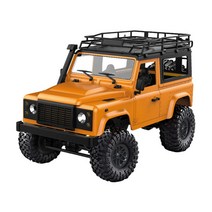 FCSHOP 1:12 스케일 RC 록 크롤러 4WD 오프로드 RC 자동차 원격 제어 자동차 4x4 전기 트럭 성인 키즈 선물, 13.8x6.5x8.1 인치, 플라스틱, 옐로우