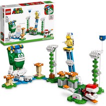 LEGO 슈퍼 마리오 빅 스파이크 클라우드탑 챌린지 확장 세트 71409 빌딩 만 남아 및, 한개옵션0